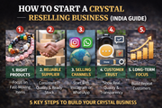 How to Start a Crystal Reselling Business (India Guide)