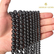 Hematite Beads String - Akshay Gems