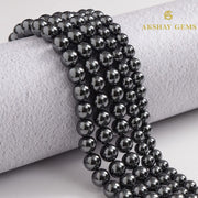 Hematite Beads String - Akshay Gems