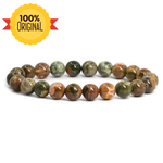 Load image into Gallery viewer, Natural Rhyolite Jasper Bracelet