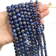 Natural Lapis Lazuli String - Akshay Gems