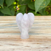 Rose Quartz Angel - Akshay Gems