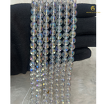 Load image into Gallery viewer, Aqua Aura Clear Quartz String
