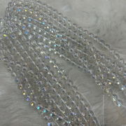 Aqua Aura Clear Quartz String - Akshay Gems