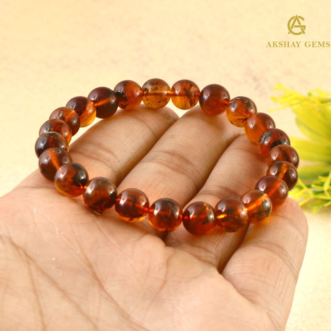 Natural Amber Bracelet