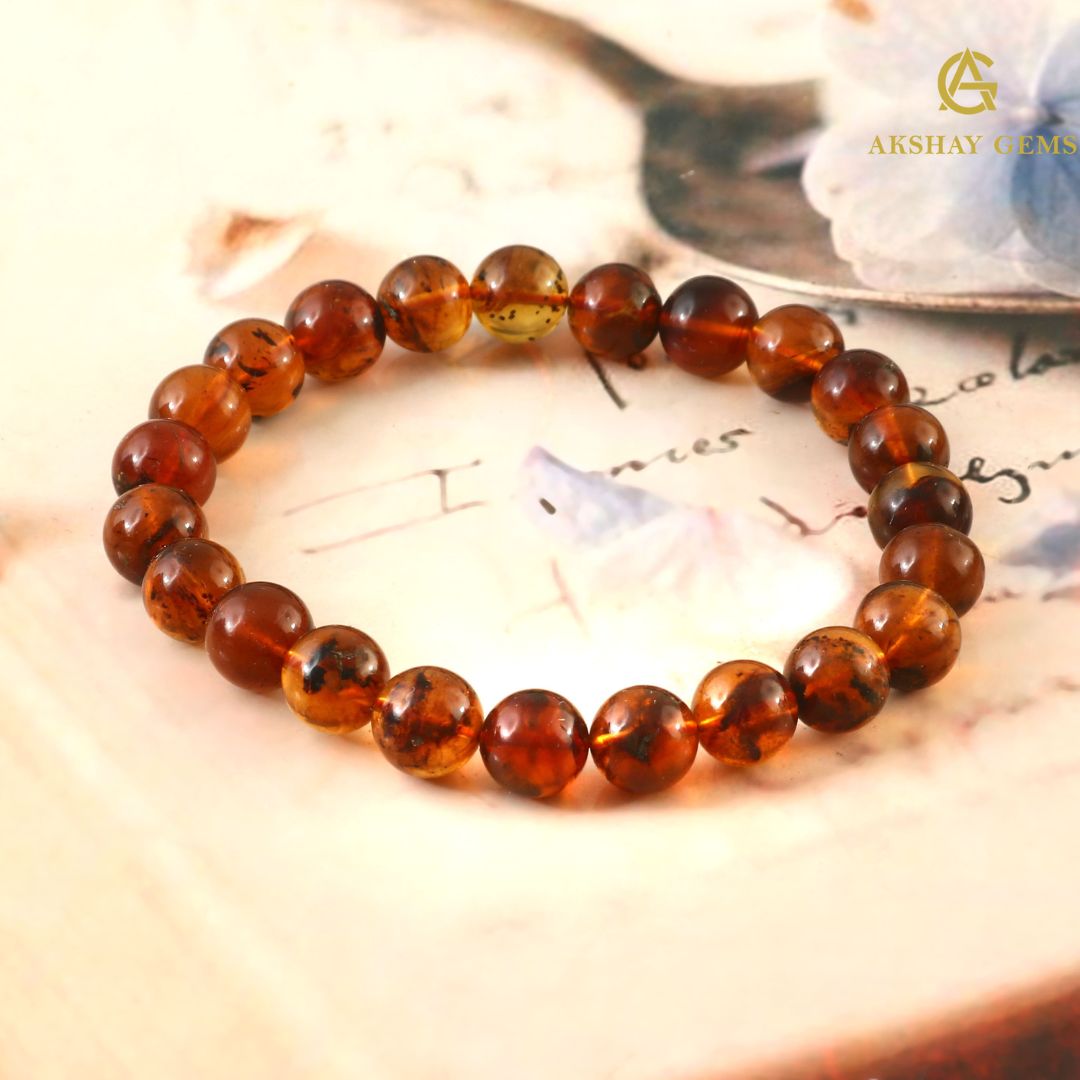 Natural Amber Bracelet