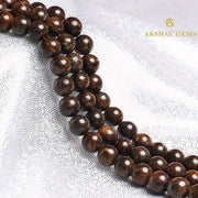 Natural Bronzite String - Akshay Gems