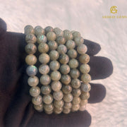 Natural Labradorite Bracelet - Akshay Gems