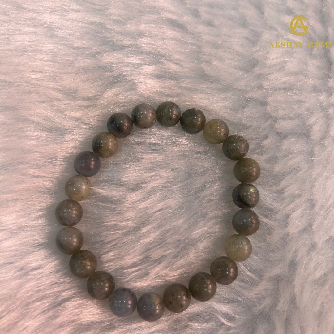 Natural Labradorite Bracelet