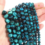 Load image into Gallery viewer, Royal Blue Tiger Eye String
