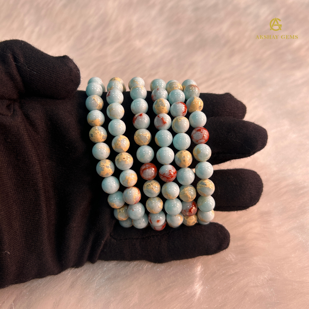 Copper Turquoise Bracelet