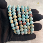 Load image into Gallery viewer, Natural Copper Turquoise Bracelet
