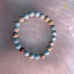 Load image into Gallery viewer, Natural Copper Turquoise Bracelet
