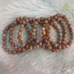 Load image into Gallery viewer, Natural Sunstone Bracelet
