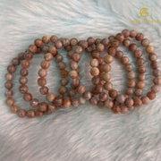Natural Sunstone Bracelet - Akshay Gems