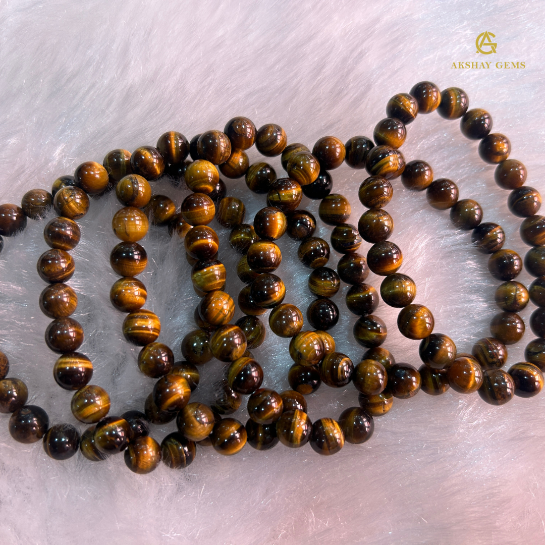 Golden Tiger Eye Bracelet