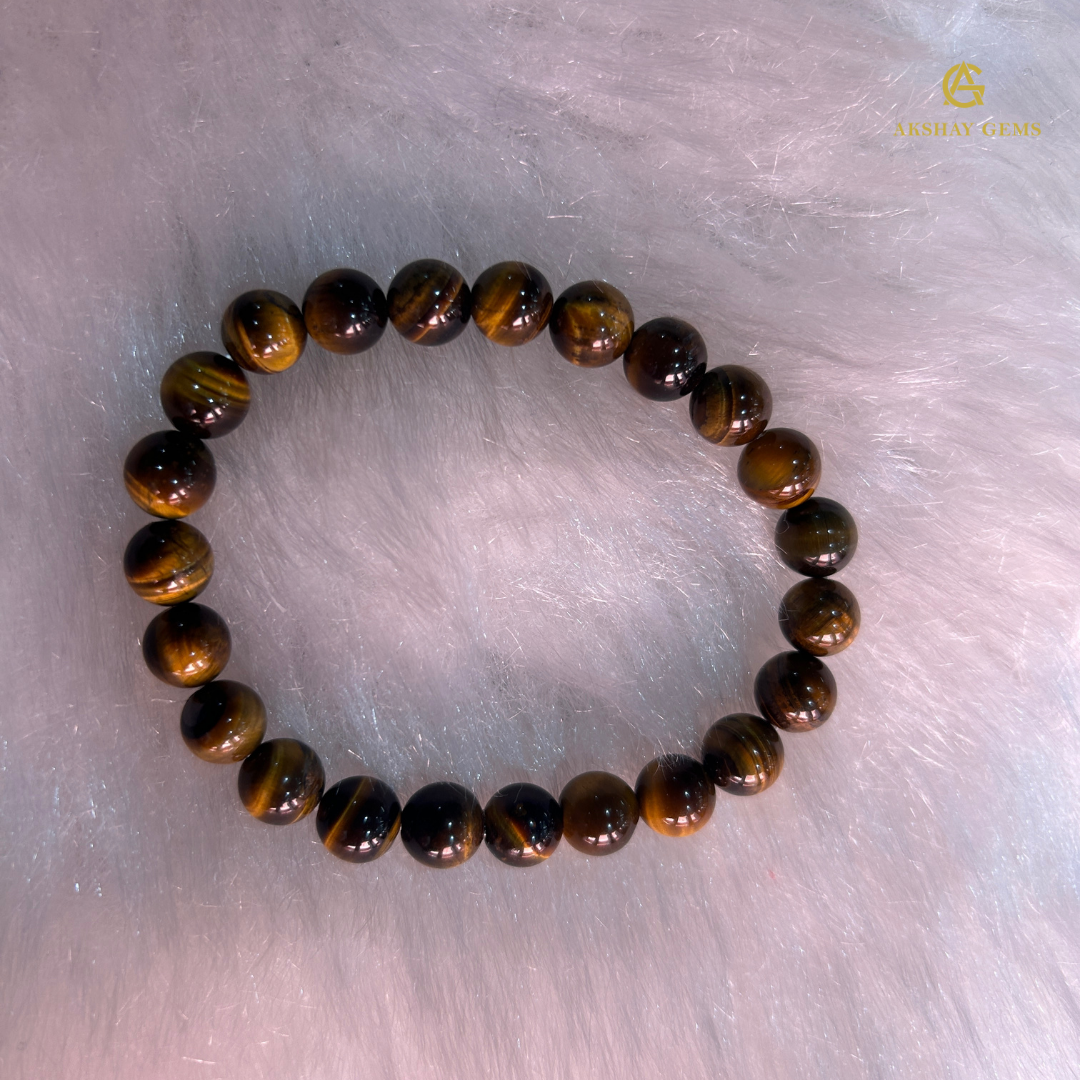 Golden Tiger Eye Bracelet