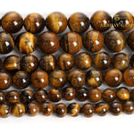 Load image into Gallery viewer, Natural Yellow Tiger Eye String
