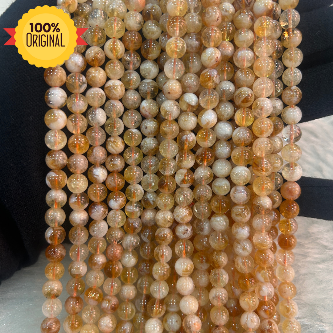 Natural Citrine String