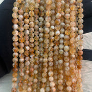 Natural Citrine String - Akshay Gems