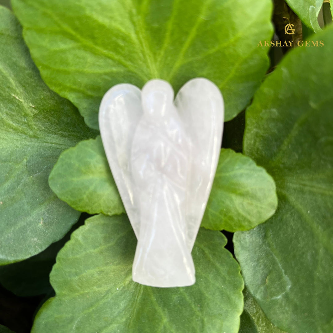 Rose Quartz Angel