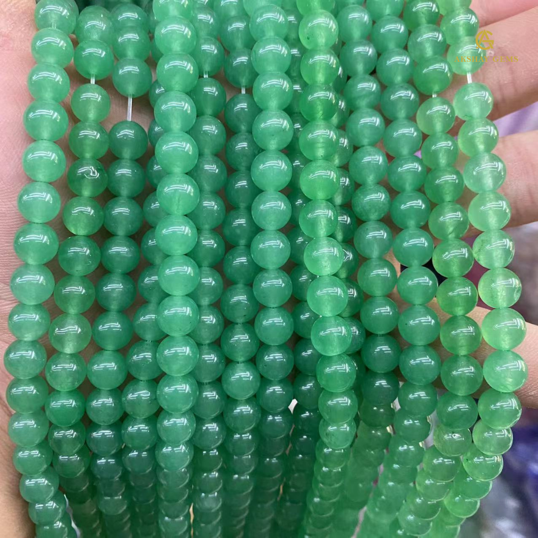 Green Agate String