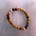 Load image into Gallery viewer, Natural Mookaite jasper Bracelet
