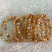 Natural Citrine Bracelet - Akshay Gems
