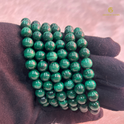 Natural Malachite Bracelet - Akshay Gems