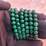 Load image into Gallery viewer, Natural Malachite Bracelet
