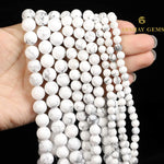 Load image into Gallery viewer, Natural White Howlite String
