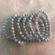 Natural Aquamarine Bracelet - Akshay Gems