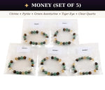 Load image into Gallery viewer, Money Intention Set of 5