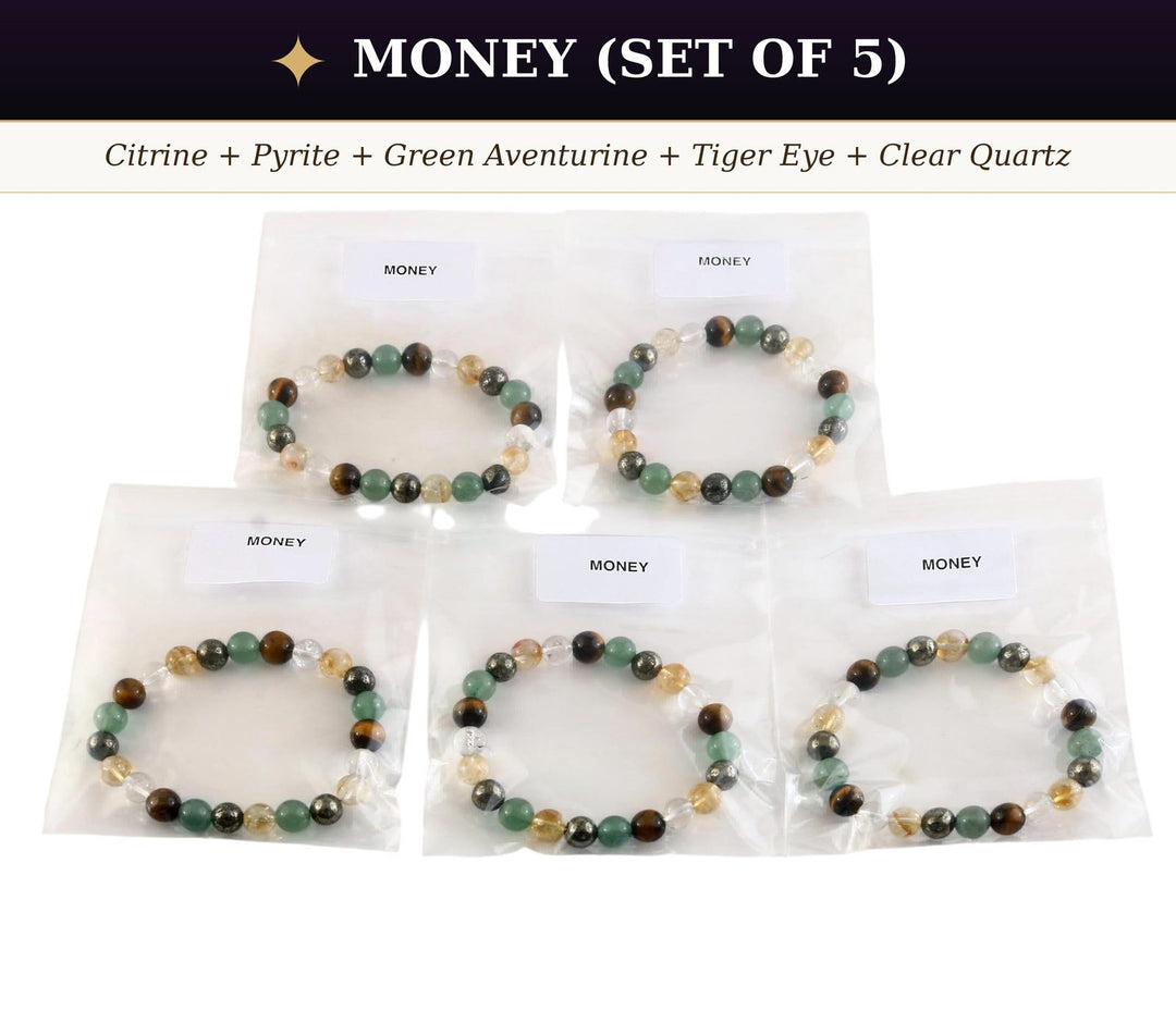 Money Intention Set of 5