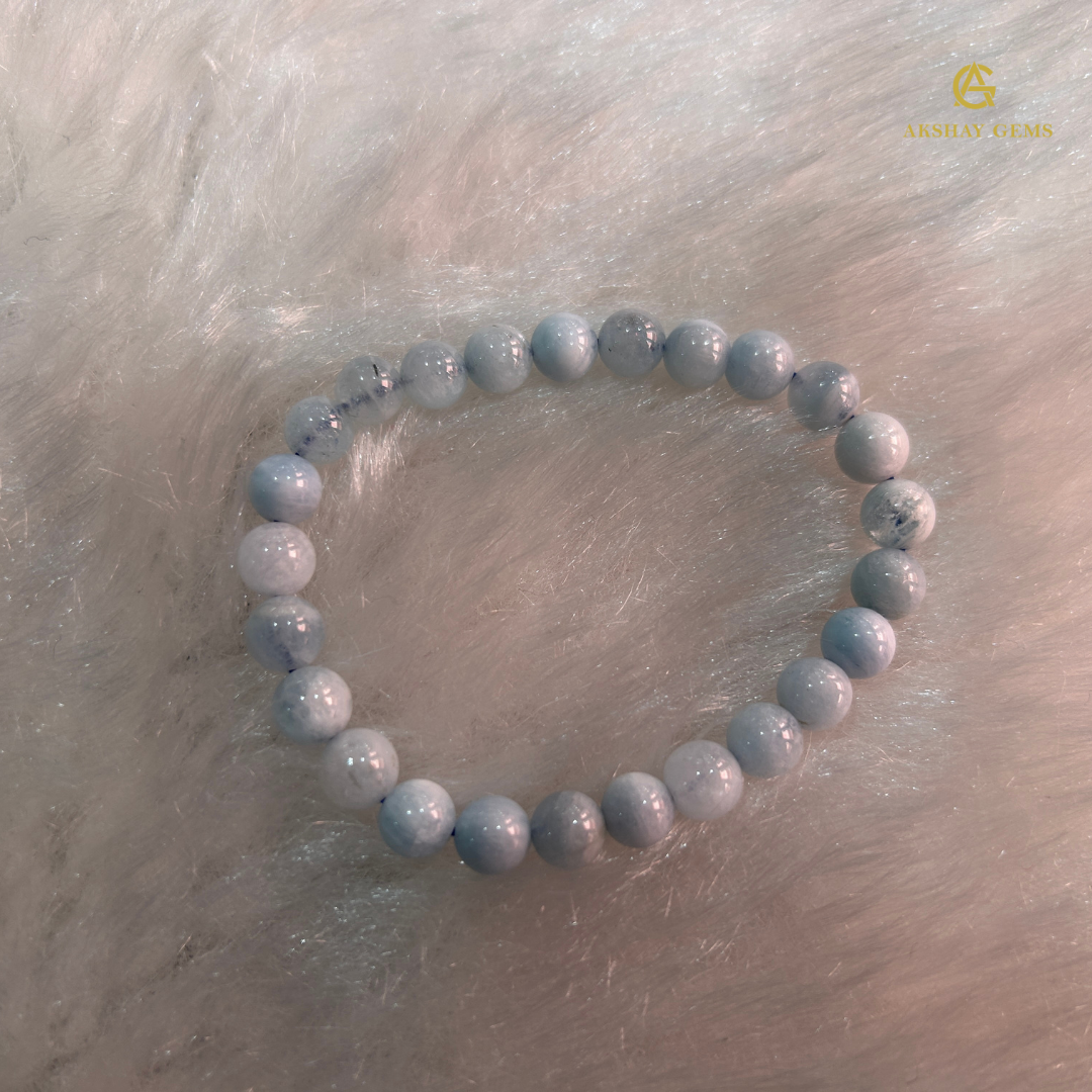 Natural Aquamarine Bracelet