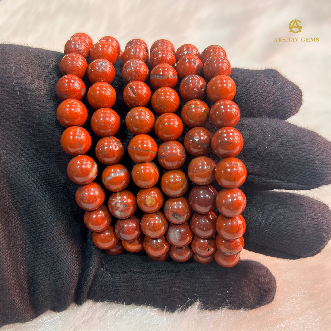 Red jasper Bracelet