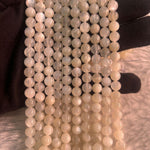 Load image into Gallery viewer, Natural White Moonstone Beads String
