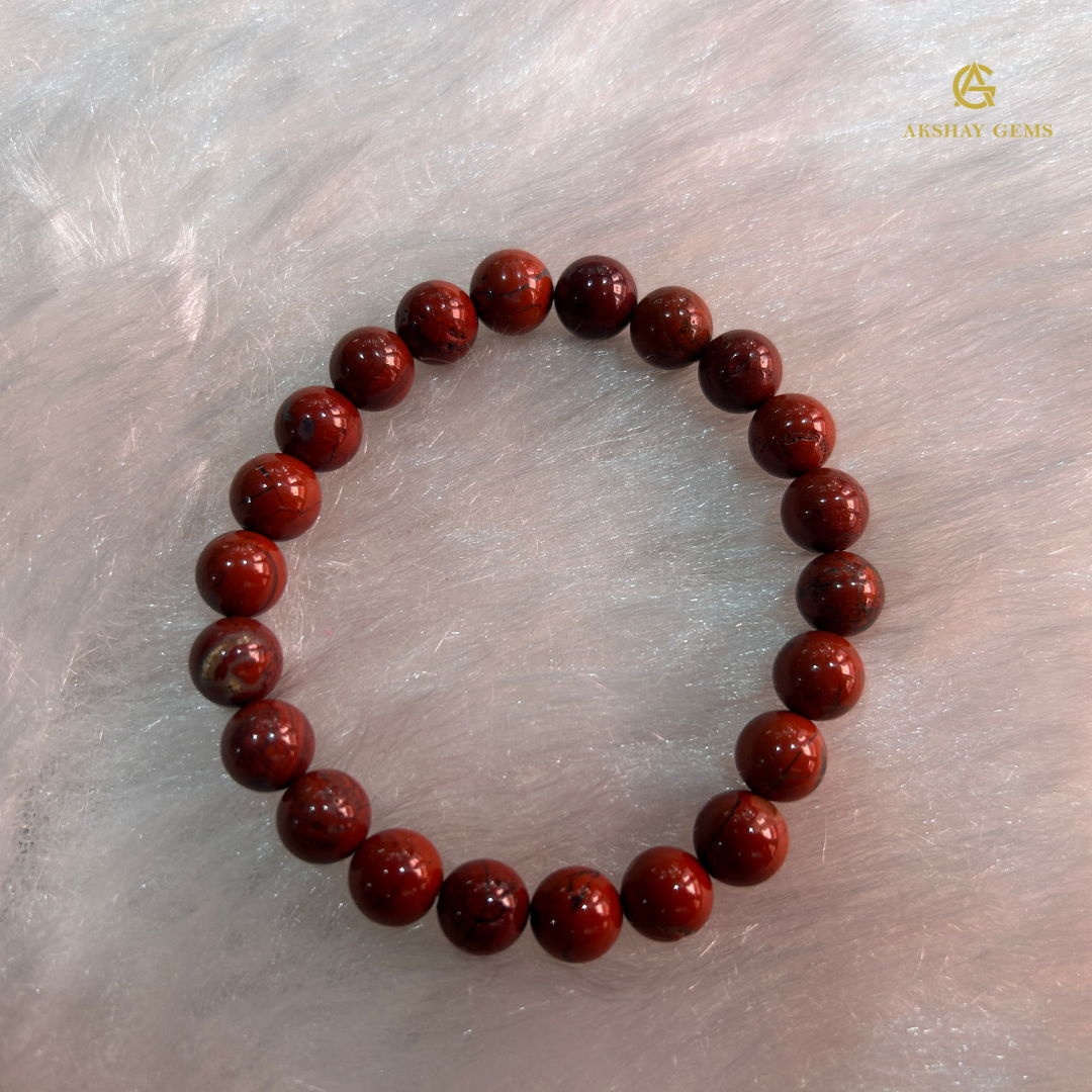 Red jasper Bracelet