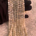 Load image into Gallery viewer, Natural White Moonstone Beads String
