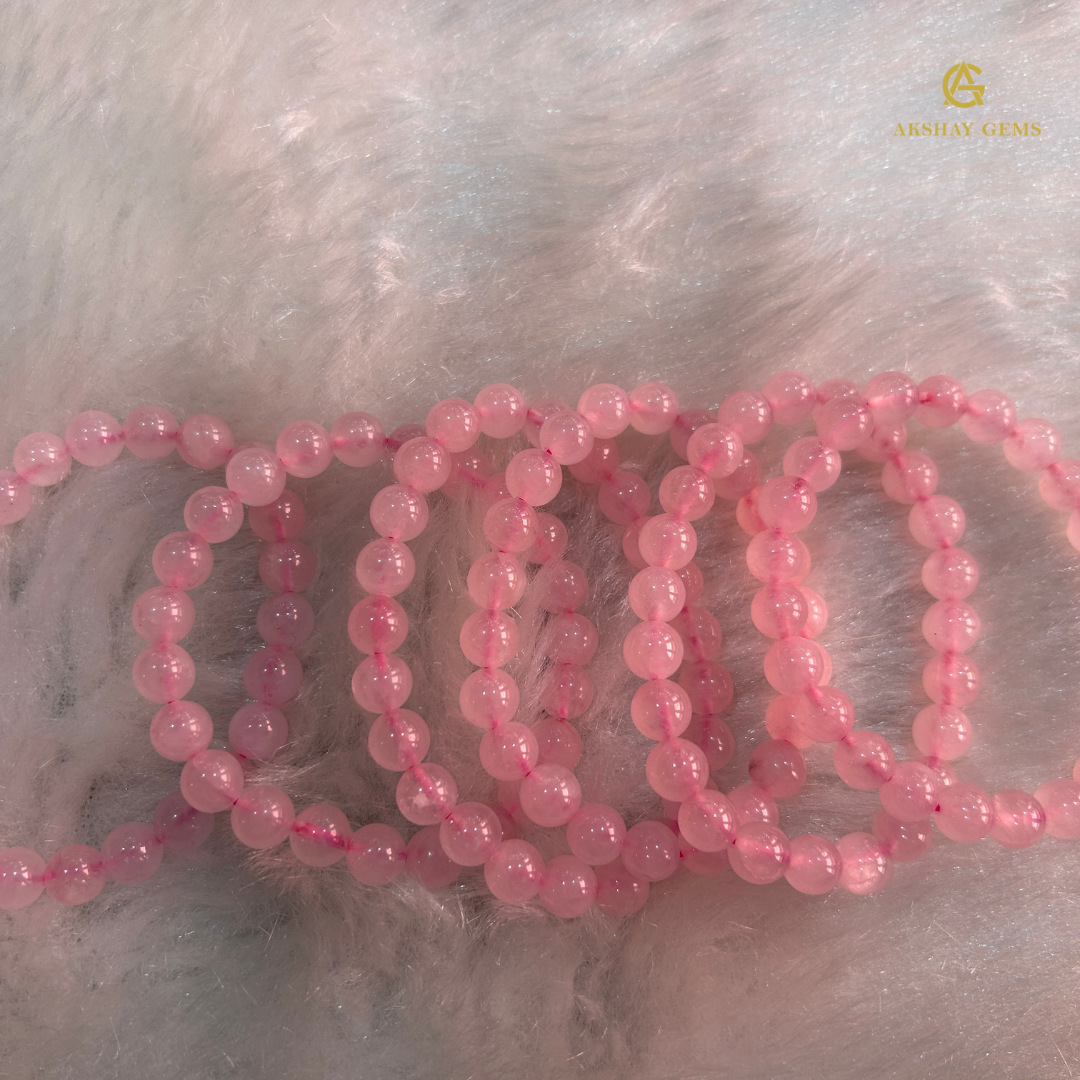 Rose Quartz Bracelet