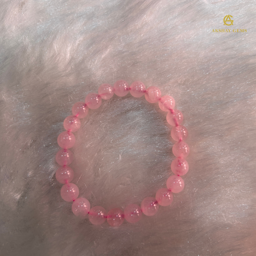 Rose Quartz Bracelet