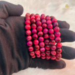 Load image into Gallery viewer, Rose Tiger Eye Bracelet
