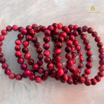 Load image into Gallery viewer, Rose Tiger Eye Bracelet
