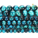 Load image into Gallery viewer, Royal Blue Tiger Eye String
