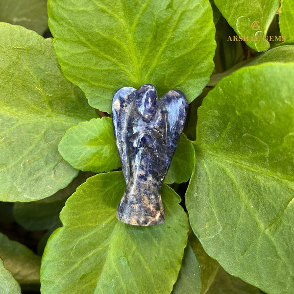 Blue Sodalite Angel - Akshay Gems