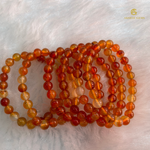 Load image into Gallery viewer, Natural Carnelian Bracelet
