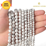 Load image into Gallery viewer, Natural White Howlite String
