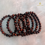 Load image into Gallery viewer, Natural Red Tiger Eye Bracelet
