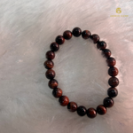 Load image into Gallery viewer, Natural Red Tiger Eye Bracelet
