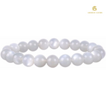 Load image into Gallery viewer, Natural White Moonstone Bracelet
